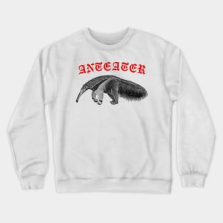 Anteater //// Snouty Long Boi Fan Art Design Crewneck Sweatshirt